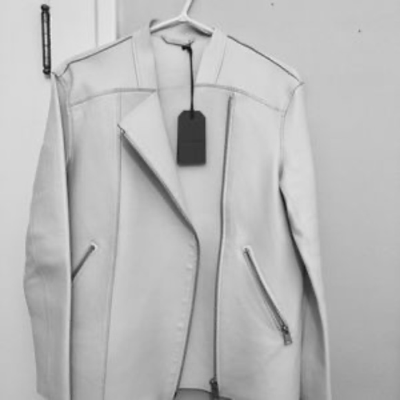 All Saints Abbey leather jacket — US2/UK6 - Picture 4 of 6